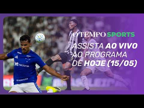 O TEMPO Sports AO VIVO ??| CRUZEIRO VAI A SP PARA QUEBRAR TABU + GALO PEGA MIRASSOL NA ARENA MRV thumbnail