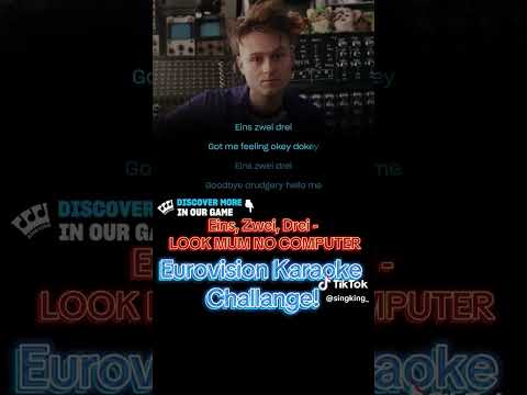 Eins, Zwei, Drei - LOOK MUM NO COMPUTER Chorus Challenge #Eurovision #EurovisionSongContest #Karaoke thumbnail