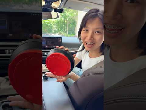 Cool Items! This car trash bin is always ready when you need it #viral #amazing #creative #shorts thumbnail