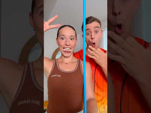 SUBSCRIBE FOR 7 YEARS OF GOOD LUCK! 🍀😅 - #dance #funny #couple #shorts thumbnail