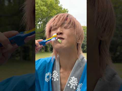 triple teeth brush🪥 thumbnail