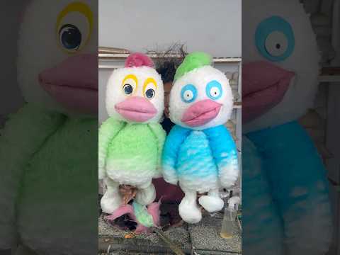 Cute cotton candy art sculptures thumbnail