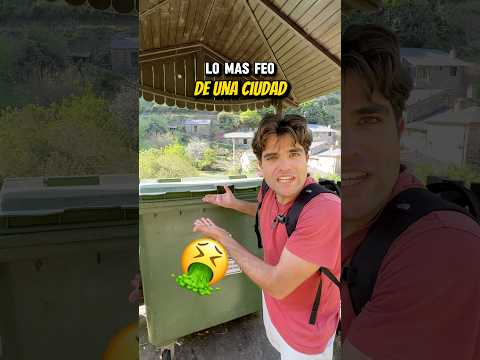 Es lo más feo de una ciudad pero aquí hasta es bonito! 😱🗑️ #asturias  #españa thumbnail