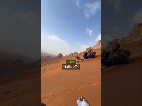 Never Put Your ATV Sideways On The Descent thumbnail