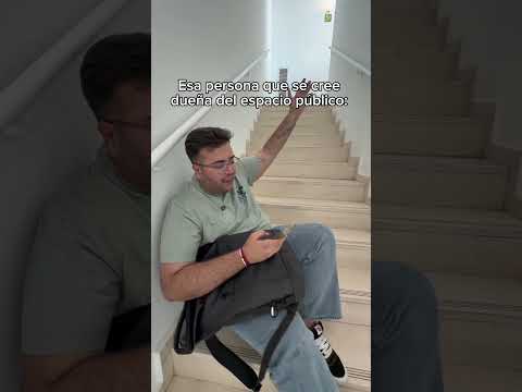 EL QUE SE CREE DUEÑO DEL ESPACIO PÚBLICO ?? #humor #comedia thumbnail