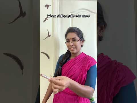 Sharing paridhabangal 😂😂 share to your sibling #shorts thumbnail