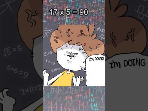 Me in every maths test thumbnail