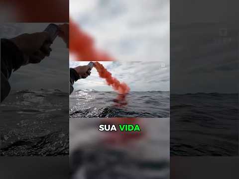 O SINALIZADOR SALVOU SUA VIDA!! ? thumbnail