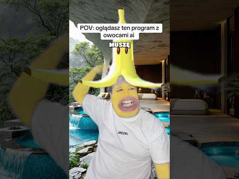 TEN JEDEN PROGRAM Z OWOCAMI AI… thumbnail
