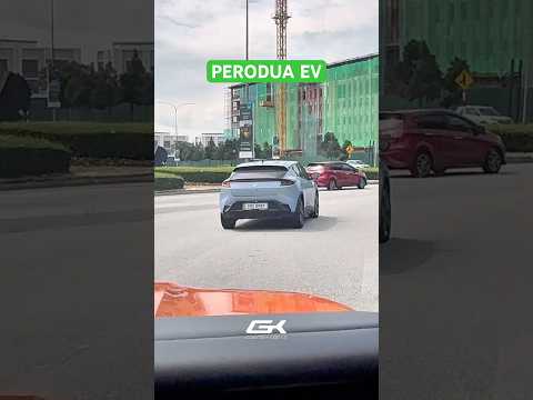 Jarang nampak.. Perodua EV #galerikereta thumbnail