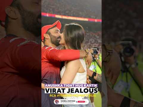Kartik Hug Anushka Front Of Virat thumbnail