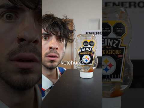 Vacié una botella de catsup en 5 segundos. thumbnail