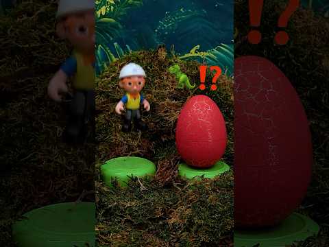 Blippi needs to JUMP to HATCH the Dino Egg??! Aww Baby Dinosaurs! #shorts thumbnail