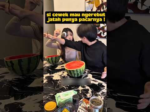 si cewek mau ngerebut jatah punya pacarnya?⁉️#deramachina #sekedarhiburan #videoshort thumbnail