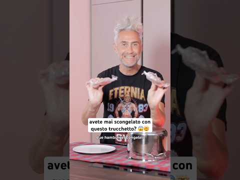 Metodo WOW Per Scongelare 🤩‼️ #lafisicachecipiace #shorts thumbnail