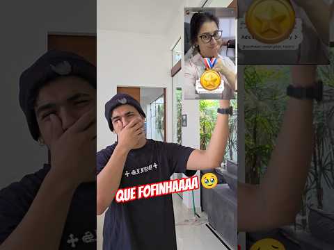 Ela melhorou o meu dia de novo 🥹❤️ #shorts thumbnail