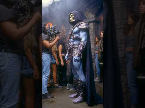 He Man Barbarian Film Set — Masters Of The Universe & Conan Inspired | Retro Cinema Fantasy Visual thumbnail