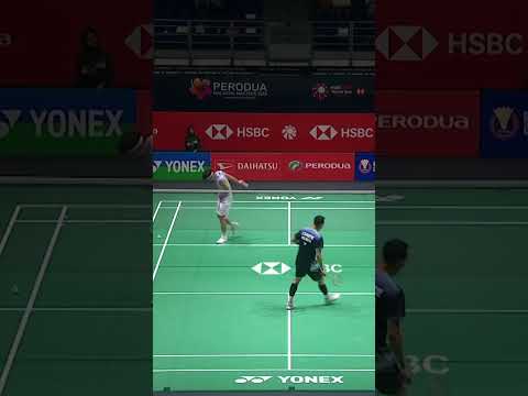 That is absolutely delightful! #shorts #badminton #BWF thumbnail
