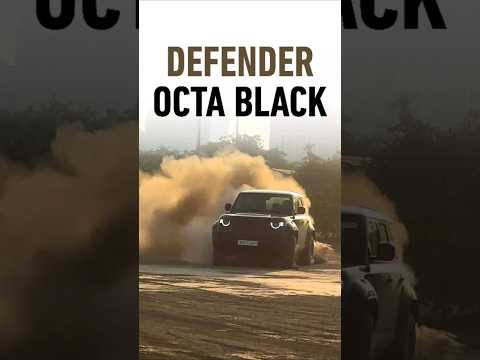 We are driving Land Rover Defender Octa Black #shorts thumbnail
