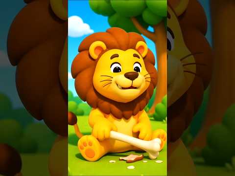 Lion Tooth Problem! Brocco the Doctor Fixes It 🦷🦁✨ | Fun Kids Song by Doggy Doggy Cartoons thumbnail