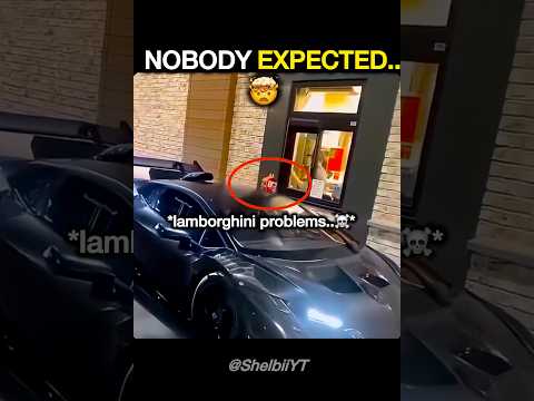 Lamborghini Drive Thru Will Satisfy You…?#shorts #automobile thumbnail
