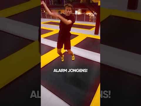 De airbag is weg?! ?? Welke salto’s kan jij??‍♂️? thumbnail