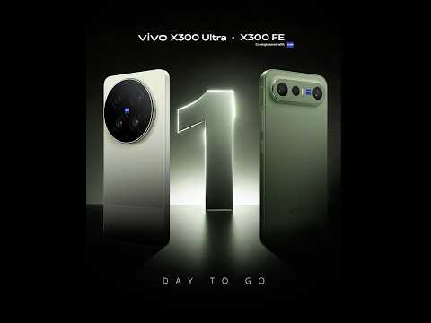 Two powerful perspectives vivo X300 Ultra and X300 FE launching tomorrow - 2 PM thumbnail