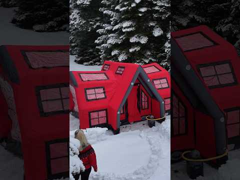 KIRMIZI MİNİ ŞİŞME VİLLAMIZ 🏡 thumbnail