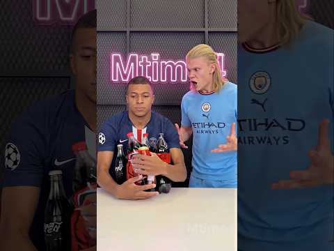 Fair Sharing, Mbappé Style 😂 #football #haaland #parody thumbnail