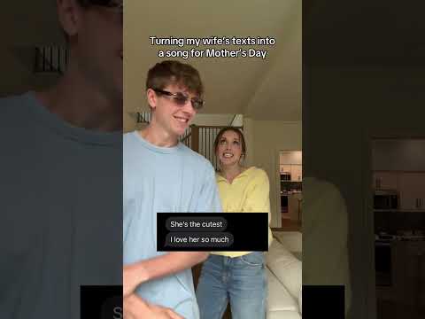 Turning my wife's texts into an AI song thumbnail