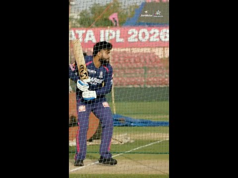 #RR sweat it out in the nets ahead of a crucial clash against #LSG | #TATAIPL 2026 thumbnail