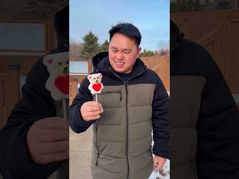 Sister saves brother from dirty lollipop 🍭 thumbnail