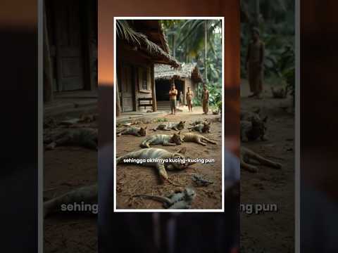 14 Ribu Kucing Pernah Diterjunkan ke Pulau Kalimantan thumbnail