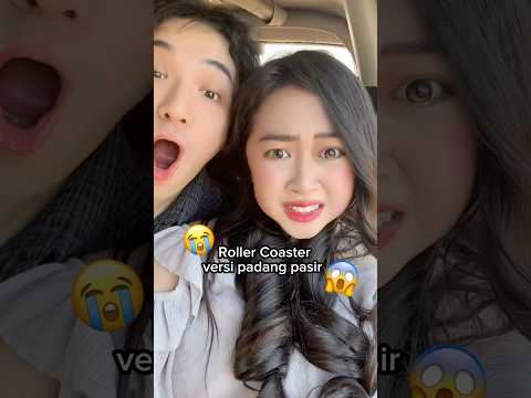 ROLLER COASTER VERSI PADANG PASIR 😱 | Klara Tania #shorts thumbnail