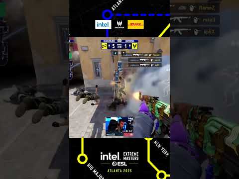 makazze SHUTS DOWN the push with a HUGE triple kill! #esl #atlanta #cs #cs2 thumbnail