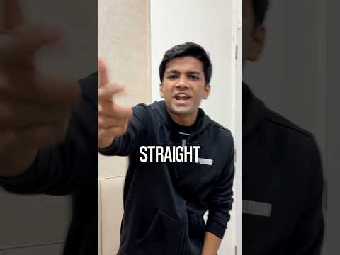 That straight forward friend | Manish Kharage #shorts thumbnail