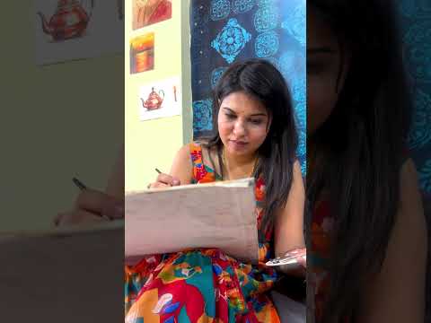 Oil Painting Sikhna Chahoge ? #shortvideo thumbnail