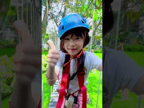 Akhirnya Abew Berani Main Outbound #alethaabew thumbnail