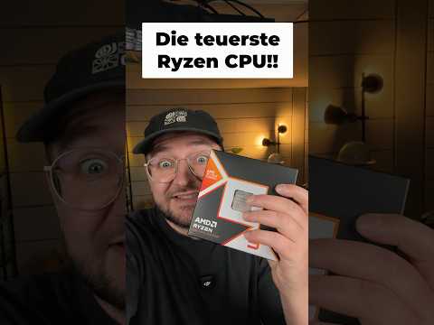 Die teuerste Ryzen CPU jemals!! thumbnail