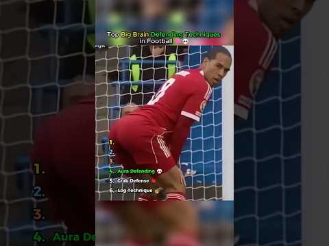Top Big Brain Defending Techniques in Football ?? thumbnail