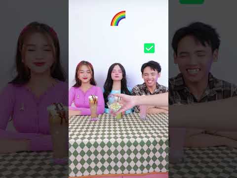 Yes or no smoothie challenge! 😂 🥤 #taihoa #funny #shorts thumbnail