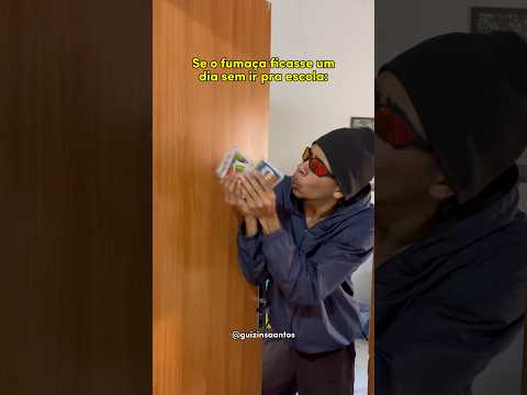 Se o fumaça ficasse um dia sem ir na escola: 🤣 #humor #shorts #escola thumbnail