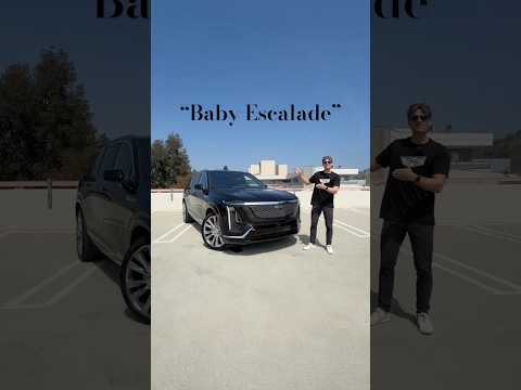 Do you think the Cadillac Vistiq is a bay Escalade? #cadillac #visitiq #cadillacvistiq thumbnail