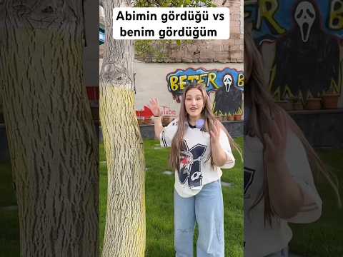 Abimin gördüğü vs benim gördüğüm thumbnail