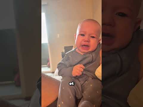 Un parent a modifié les pleurs de son bébé avec Autotune et n'arrive plus à s'arrêter de rire thumbnail