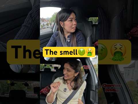 BURNT THE CLUTCH #driving #car #learn #howto #drive #london #teacher #pov thumbnail