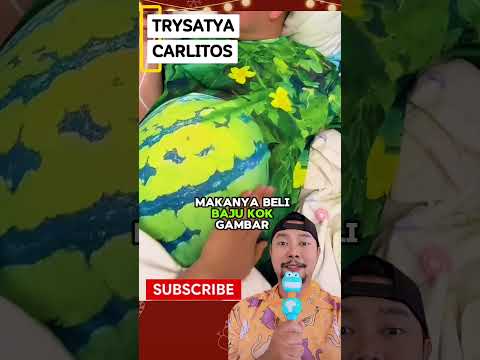Kaos semangka bikin Endut!!? #comedy #short #shortsvideo thumbnail