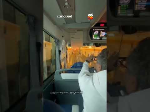 Brasileira descobre como ônibus cruza de Paris para Londres e se surpreende thumbnail