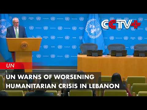 UN Warns of Worsening Humanitarian Crisis in Lebanon thumbnail