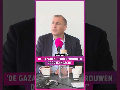 Snap jij Gidi Markuszower? #powcast  #pownews #powned thumbnail